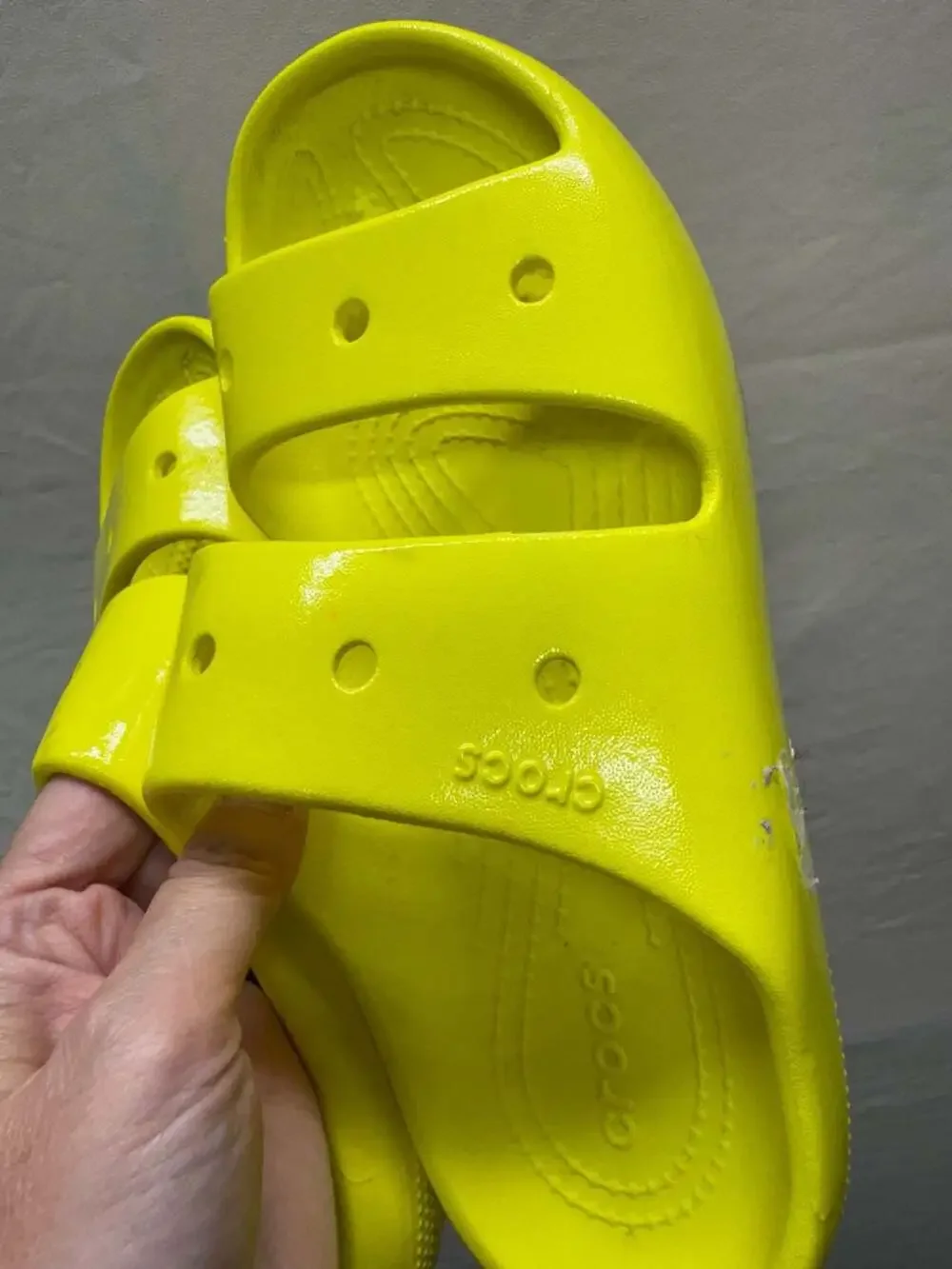 CROCS gently used
